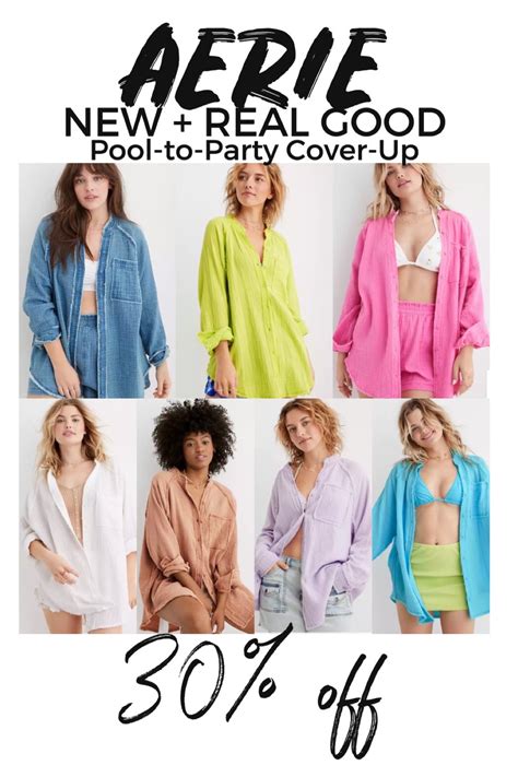 pool to party cover up aerie